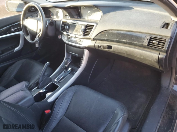 2013 Honda Accord Cpe EX-L with VIN 1HGCT1B85DA013227, listed as a Copart auction lot 42217315 with 124,755 mi miles and Salvage Title. Bid and sale history available at carsss.com. Image 8.