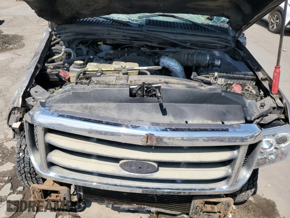 2002 Ford F-350 XL with VIN 1FTSW31F02EA71894, listed as a Copart auction lot 61207415 with 236,159 mi miles and Non repairable. Bid and sale history available at DreamBid. Image 11.