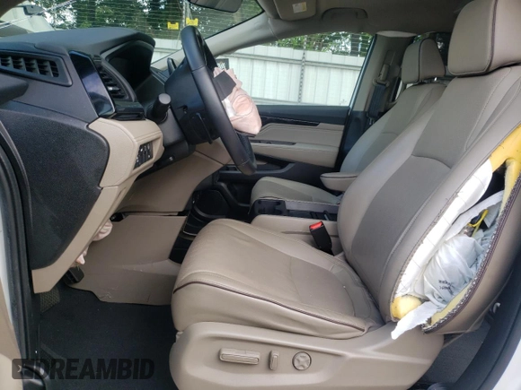 2022 Honda Odyssey Elite with VIN 5FNRL6H94NB006185, listed as a Copart auction lot 61302425 with Not provided miles and Salvage title. Bid and sale history available at DreamBid. Image 7.