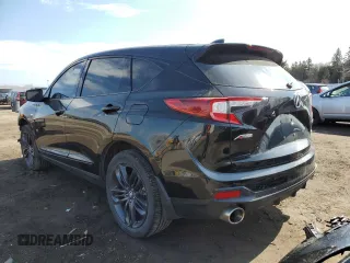 2021 Acura RDX w/A-Spec Package with VIN 5J8TC2H65ML802901, listed as a Copart auction lot 45561164 with 94,576 mi miles. Bid and sale history available at carsss.com. Image 2.