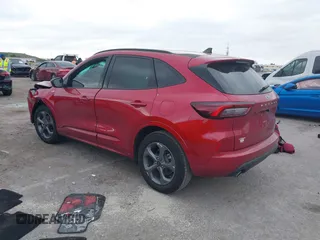 2024 Ford Escape ST-Line with VIN 1FMCU0MNXRUA65592, listed as a IAAI auction lot 41602309 with 11,897 mi miles and . Bid and sale history available at DreamBid. Image 3.