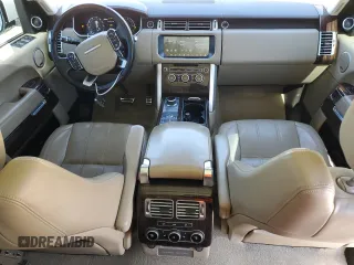 2017 Land Rover Range Rover z VIN SALGS2FE1HA348797, wystawiony jako Copart lot #45932065 z przebiegiem 104 557 mil mil oraz Szkoda całkowita • Salvage title. Historia ofert i sprzedaży dostępna na DreamBid. Obrazek 8.