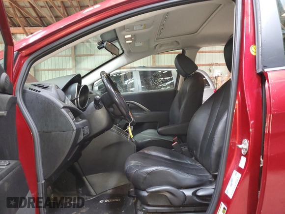 2014 Mazda 5 Grand Touring with VIN JM1CW2DLXE0172751, listed as a Copart auction lot 65447264 with 338,894 mi miles and Salvage Title. Bid and sale history available at DreamBid. Image 7.
