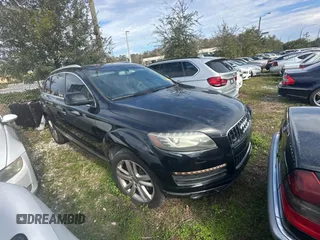 2012 Audi Q7 3.0T Premium Plus with VIN WA1LGAFEXCD007465, listed as a Copart auction lot 89375885 with 152,361 mi miles and Clean Title. Bid and sale history available at carsss.com. Image 1.