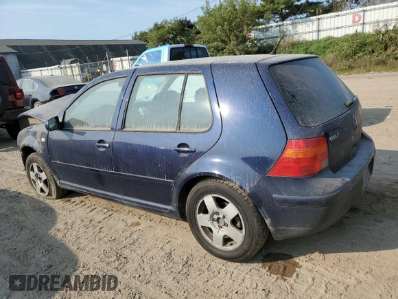 2002 Volkswagen Golf GLS с VIN 9BWGB61J824071998, выставлен на аукционе Copart как лот 70791444 с пробегом Не указан миль и Чистый • Clean title. История ставок и продаж доступна на DreamBid. Изображение 2.