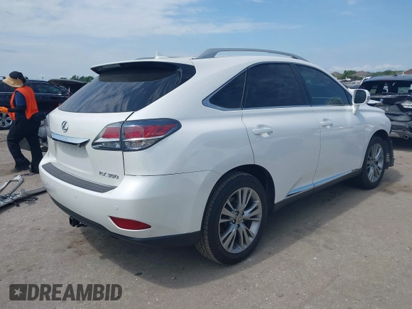 2013 Lexus RX 350 with VIN 2T2ZK1BA2DC099246, listed as a IAAI auction lot 42337148 with 134,615 mi miles and . Bid and sale history available at DreamBid. Image 4.