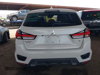 2020 Mitsubishi Outlander ES with VIN JA4AR3AU0LU007700, listed as a IAAI auction lot 42644182 with 52,596 mi miles and . Bid and sale history available at DreamBid. Image 16.