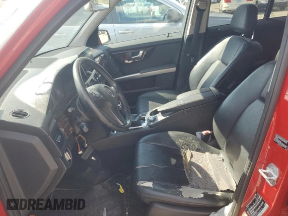 2012 Mercedes-Benz GLK 350 with VIN WDCGG8HBXCF898794, listed as a Copart auction lot 72606424 with 178,718 mi miles and Clean Title. Bid and sale history available at DreamBid. Image 7.