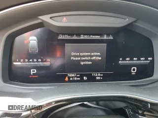 2020 Audi SQ7 z VIN WA1AWAF76LD012223, wystawiony jako Copart lot #64345884 z przebiegiem 76 961 mil mil oraz Szkoda całkowita • Salvage title. Historia ofert i sprzedaży dostępna na DreamBid. Obrazek 9.