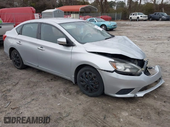 2016 Nissan Sentra S with VIN 3N1AB7AP5GY320999, listed as a IAAI auction lot 41386425 with 169,855 mi miles and . Bid and sale history available at DreamBid. Image 1.