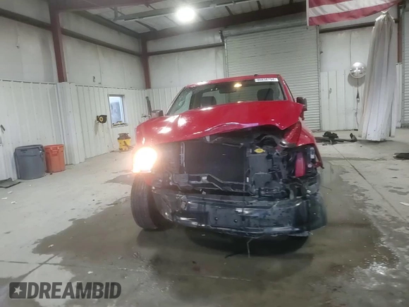 2017 Ram 1500 Express with VIN 3C6JR6AT0HG787343, listed as a Copart auction lot 86838794 with 49,856 mi miles and Salvage title. Bid and sale history available at DreamBid. Image 14.