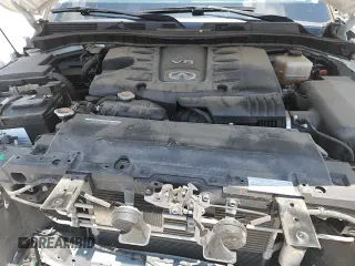 2021 Infiniti QX80 Premium Select with VIN JN8AZ2AF8M9716269, listed as a Copart auction lot 67758895 with 69,083 mi miles and Salvage title. Bid and sale history available at DreamBid. Image 15.