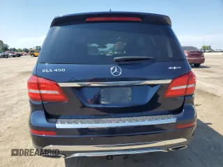 2017 Mercedes-Benz GLS 450 with VIN 4JGDF6EE4HA922070, listed as a Copart auction lot 54575704 with 80,986 mi miles and Non Repairable. Bid and sale history available at DreamBid. Image 6.