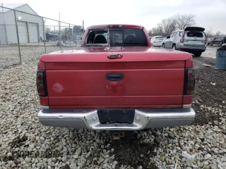 1999 Dodge Dakota SLT with VIN 1B7GL22X0XS268203, listed as a Copart auction lot 85155594 with 185,142 mi miles and Salvage Title. Bid and sale history available at carsss.com. Image 6.