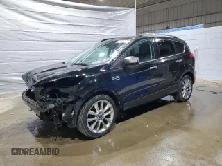 2016 Ford Escape SE with VIN 1FMCU9G97GUB49997, listed as a Copart auction lot 49849005 with 68,996 mi miles and Salvage Title. Bid and sale history available at carsss.com. Image 1.