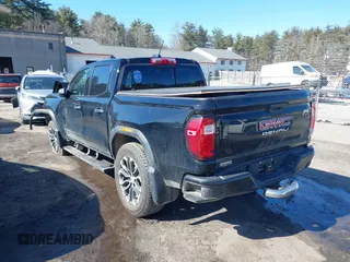 2023 GMC Canyon 4WD Denali with VIN 1GTP6FEK8P1263495, listed as a IAAI auction lot 41751989 with 55,501 mi miles and . Bid and sale history available at DreamBid. Image 3.