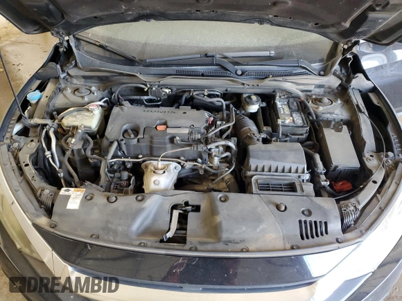 2016 Honda Civic EX with VIN 19XFC2F70GE023085, listed as a Copart auction lot 54716635 with 208,461 mi miles and Salvage Title. Bid and sale history available at DreamBid. Image 11.