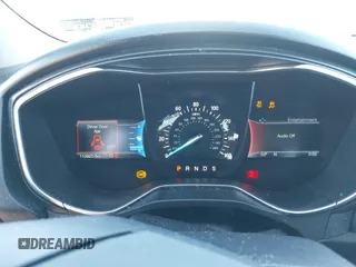 2017 Ford Fusion Titanium with VIN 3FA6P0K91HR282202, listed as a IAAI auction lot 41902812 with 110,920 mi miles. Bid and sale history available at carsss.com. Image 7.
