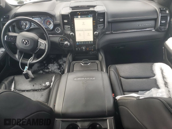 2022 Ram 1500 Limited z VIN 1C6SRFHT5NN140532, wystawiony jako Copart lot #44738275 z przebiegiem 22 900 mil mil oraz Szkoda całkowita • Salvage title. Historia ofert i sprzedaży dostępna na DreamBid. Obrazek 8.