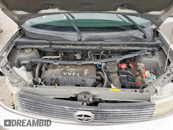 2005 Scion xB z VIN JTLKT324650211104, wystawiony jako Copart lot #55866455 z przebiegiem 210 908 mil mil oraz Szkoda całkowita • Salvage title. Historia ofert i sprzedaży dostępna na DreamBid. Obrazek 12.