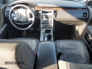 2011 Ford Flex SEL with VIN 2FMGK5CC3BBD15223, listed as a Copart auction lot 43586695 with 190,184 mi miles and Non Repairable. Bid and sale history available at carsss.com. Image 8.