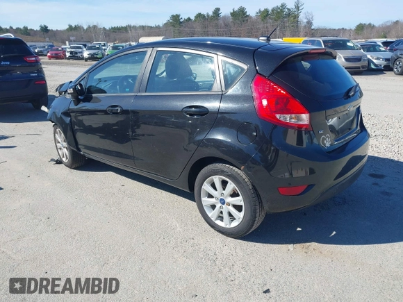 2013 Ford Fiesta SE with VIN 3FADP4EJ3DM178886, listed as a IAAI auction lot 41903300 with 135,817 mi miles and . Bid and sale history available at DreamBid. Image 3.