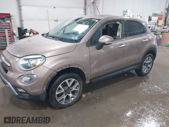 2017 FIAT 500X Trekking with VIN ZFBCFYCB8HP609026, listed as a IAAI auction lot 41632846 with 172,639 mi miles and . Bid and sale history available at DreamBid. Image 2.