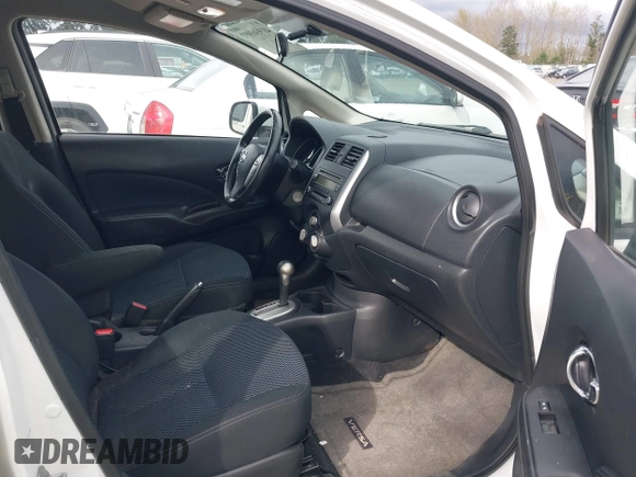 2014 Nissan Note S Plus with VIN 3N1CE2CPXEL391450, listed as a IAAI auction lot 41936997 with 86,592 mi miles and . Bid and sale history available at DreamBid. Image 5.