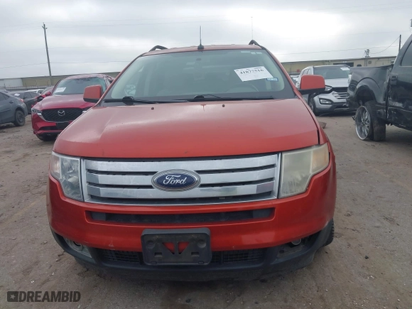 2008 Ford Edge SEL with VIN 2FMDK38C28BB09996, listed as a IAAI auction lot 41877516 with 188,960 mi miles. Bid and sale history available at carsss.com. Image 12.