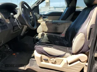 2011 Ford F-150 XL with VIN 1FTEX1CMXBFB60585, listed as a Copart auction lot 50071525 with 0 mi miles and Clean Title. Bid and sale history available at carsss.com. Image 7.