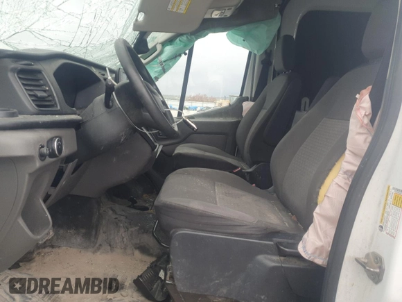 2020 Ford Transit Cargo with VIN 1FTBR2C85LKA31278, listed as a Copart auction lot 54400815 with 133,937 mi miles and Salvage title. Bid and sale history available at DreamBid. Image 7.
