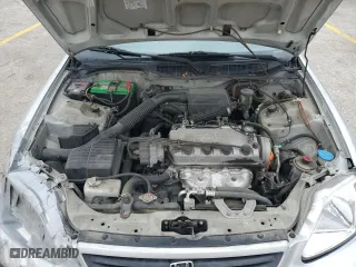 1999 Honda Civic DX with VIN 2HGEJ6446XH100761, listed as a Copart auction lot 84277854 with 82,619 mi miles and Clean Title. Bid and sale history available at carsss.com. Image 11.