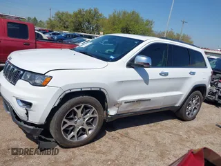 2020 Jeep Grand Cherokee Limited with VIN 1C4RJEBG3LC392194, listed as a IAAI auction lot 41832430 with 154,250 mi miles and . Bid and sale history available at DreamBid. Image 14.