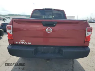 2017 Nissan Titan SV with VIN 1N6AA1EK4HN523938, listed as a Copart auction lot 60729515 with 161,092 mi miles and Clean title. Bid and sale history available at DreamBid. Image 6.
