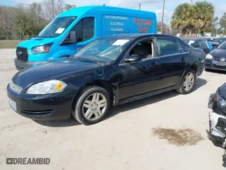 2016 Chevrolet Impala Limited LT with VIN 2G1WB5E32G1103853, listed as a IAAI auction lot 41437138 with 1 mi miles. Bid and sale history available at carsss.com. Image 2.