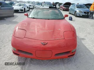 2001 Chevrolet Corvette with VIN 1G1YY32G515101622, listed as a Copart auction lot 74853964 with 0 mi miles and Salvage Title. Bid and sale history available at carsss.com. Image 5.