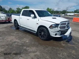 2015 Ram 1500 Sport with VIN 1C6RR6MTXFS541727, listed as a IAAI auction lot 42327058 with 259,355 mi miles and . Bid and sale history available at DreamBid. Image 1.