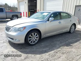 2008 Lexus LS 460 L with VIN JTHGL46F985024402, listed as a IAAI auction lot 41753588 with 167,373 mi miles and . Bid and sale history available at DreamBid. Image 17.