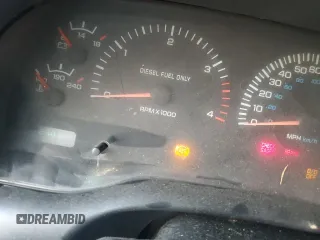 2000 Dodge Ram 2500 with VIN 1B7KF2369YJ131193, listed as a Copart auction lot 64900694 with 270,394 mi miles and Salvage Title. Bid and sale history available at carsss.com. Image 9.
