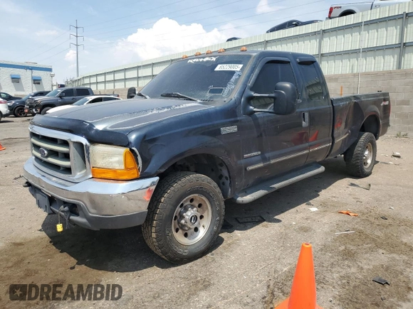 1999 Ford F-250 XL with VIN 1FTNX21F5XED47224, listed as a Copart auction lot 65229005 with 237,759 mi miles and Clean title. Bid and sale history available at DreamBid. Image 1.