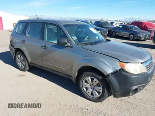 2009 Subaru Forester X with VIN JF2SH61659G785502, listed as a IAAI auction lot 41401435 with 185,920 mi miles and . Bid and sale history available at DreamBid. Image 1.