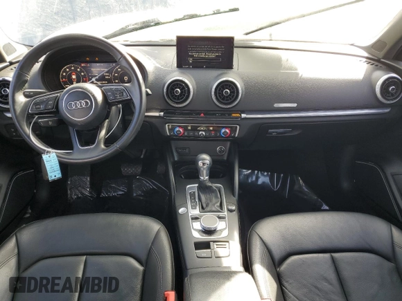2017 Audi A3 Sedan Premium Plus with VIN WAUJ8GFF7H1038300, listed as a Copart auction lot 44680164 with 95,307 mi miles. Bid and sale history available at carsss.com. Image 8.