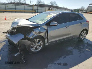 2013 Hyundai Elantra with VIN KMHD35LE8DU110754, listed as a Copart auction lot 49695375 with 183,678 mi miles and Salvage title. Bid and sale history available at DreamBid. Image 1.