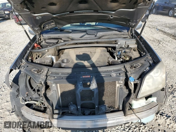 2010 Mercedes-Benz GL-Class GL 450 with VIN 4JGBF7BE1AA612420, listed as a Copart auction lot 68660624 with 176,562 mi miles and Salvage Title. Bid and sale history available at carsss.com. Image 12.