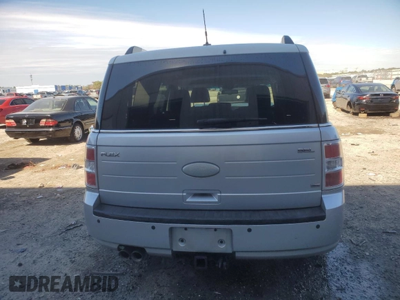 2012 Ford Flex SEL z VIN 2FMHK6CC9CBD20700, wystawiony jako Copart lot #42227855 z przebiegiem 194 889 mil mil oraz Szkoda całkowita • Salvage title. Historia ofert i sprzedaży dostępna na DreamBid. Obrazek 6.