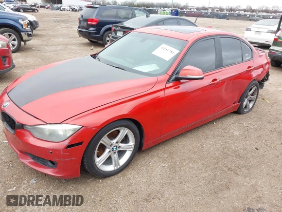 2012 BMW 3 Series 328i with VIN WBA3C1C5XCF431347, listed as a IAAI auction lot 41551784 with Not provided miles and . Bid and sale history available at DreamBid. Image 2.