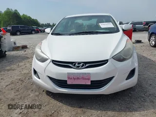 2011 Hyundai Elantra GLS with VIN 5NPDH4AE3BH033821, listed as a IAAI auction lot 42034422 with 222,069 mi miles. Bid and sale history available at carsss.com. Image 13.