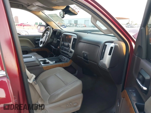 2014 GMC Sierra 1500 SLT with VIN 3GTP1VEC8EG179984, listed as a IAAI auction lot 40583693 with 118,957 mi miles and . Bid and sale history available at DreamBid. Image 5.