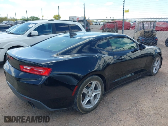 2018 Chevrolet Camaro 1LT with VIN 1G1FB1RS2J0136039, listed as a IAAI auction lot 42001499 with 119,129 mi miles and . Bid and sale history available at DreamBid. Image 4.
