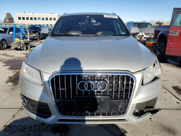 2013 Audi Q5 Premium Plus with VIN WA1LFAFP3DA053890, listed as a Copart auction lot 86783444 with 71,679 mi miles and Salvage Title. Bid and sale history available at carsss.com. Image 5.